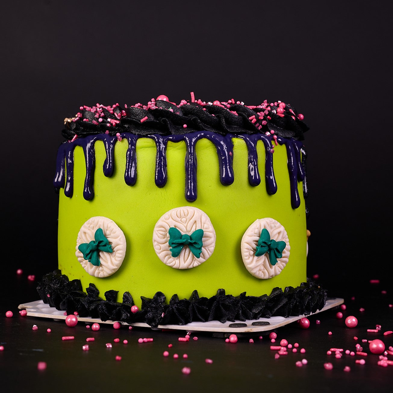 Confect Irish Purple | Edible Drips