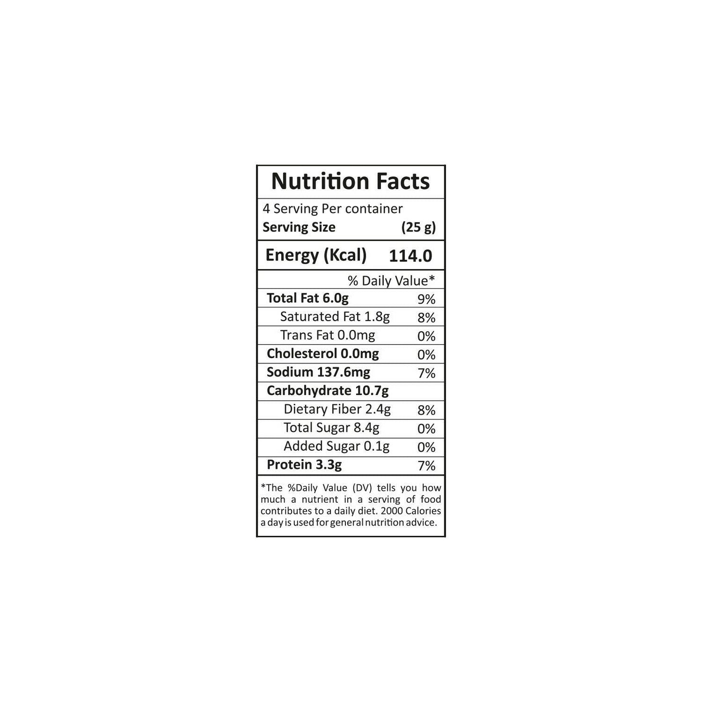 Dibha - Honest Snacking Nutty Mix