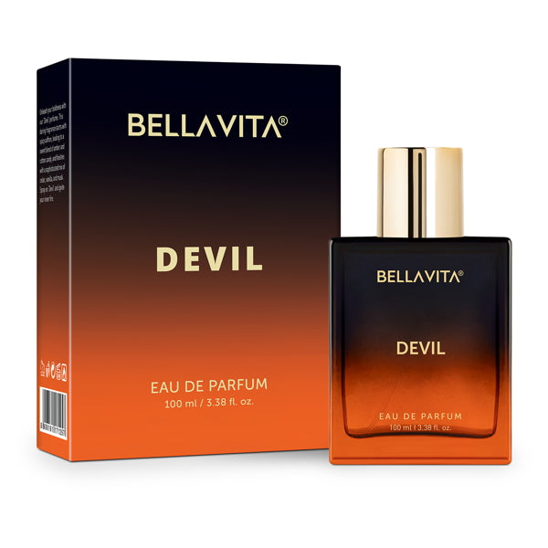 Bellavita Devil Unisex Perfume - 100 ml