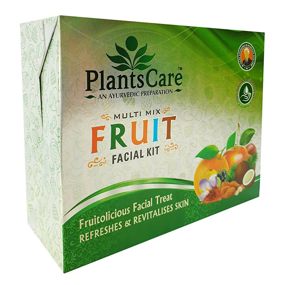 Plants Care Multi Mix Fruit Facial kit 180g+100ml