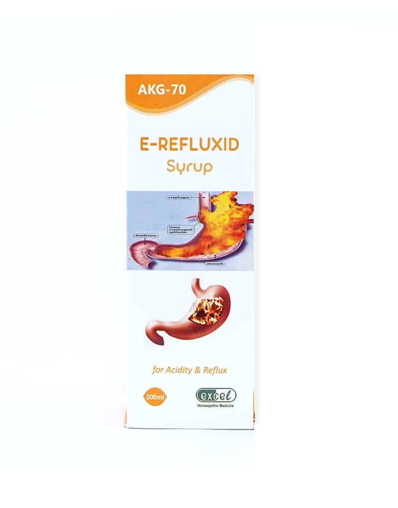 Excel AKG 70 E-Refluxid Syrup - 200 ml