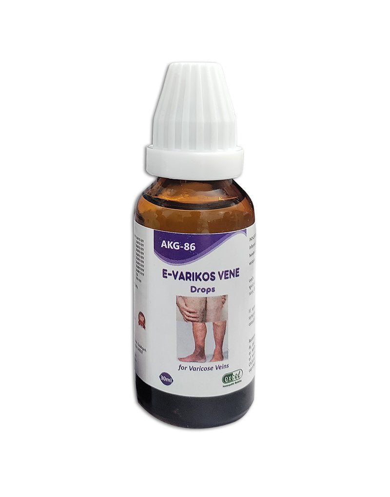 Excel AKG 86 E-Varikos Vene Drop - 30 ml