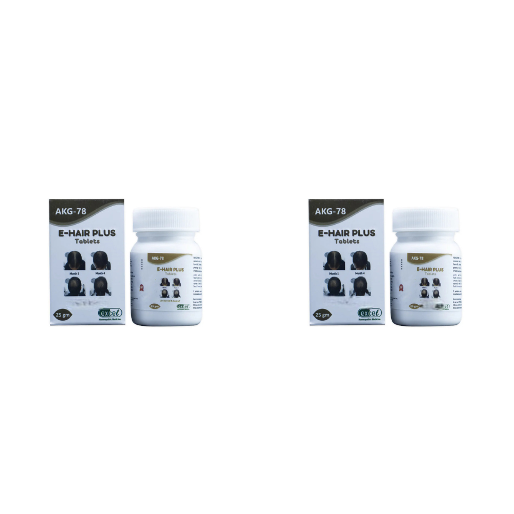 Excel Pharma E-Hair Plus Tablets
