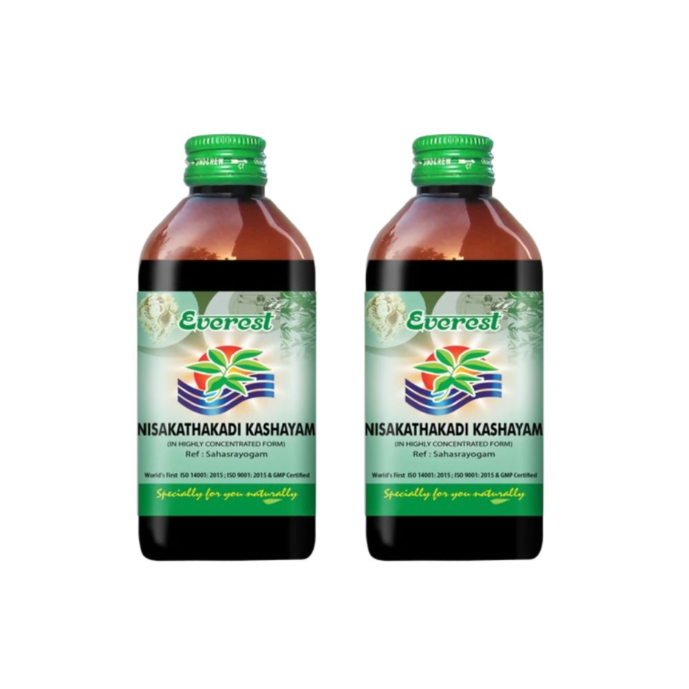 Everest Ayurveda Nisakathakadi Kashayam