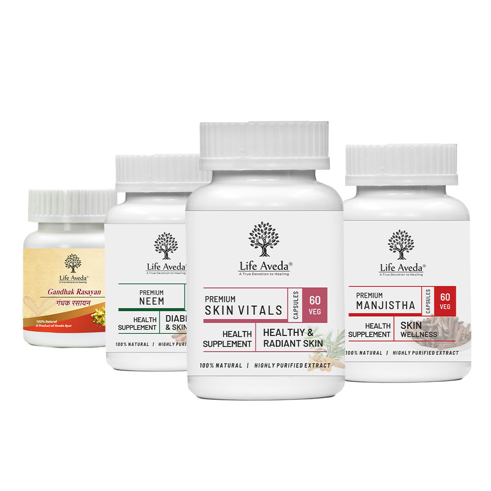 Life Aveda Eczema Care Pack