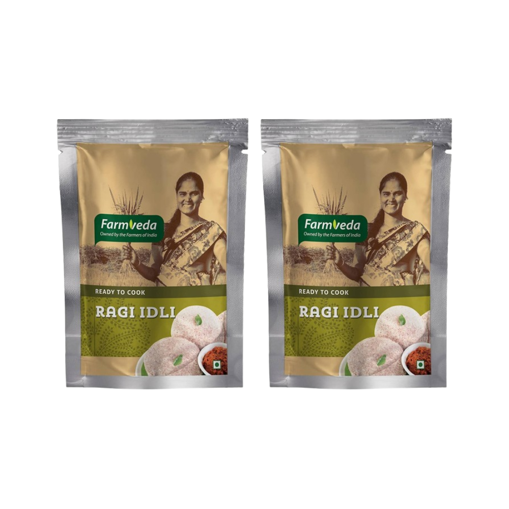 Farmveda Ready To Cook Ragi Idli Instant Mix