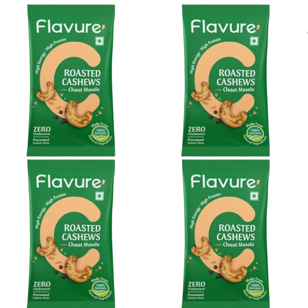 Flavure Roasted Cashew - Chaat Masala