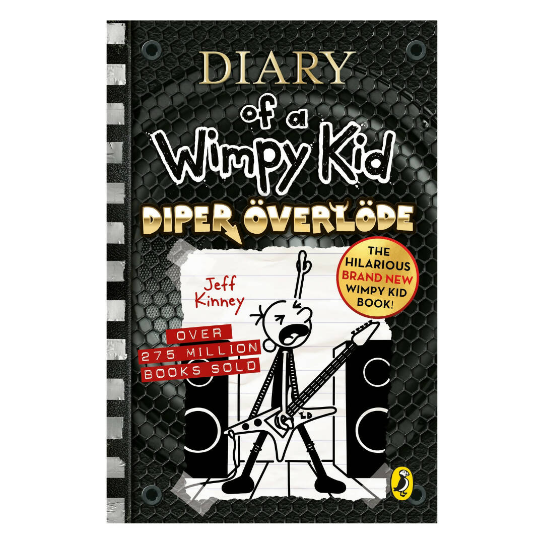 Diary Of A Wimpy Kid Diper Overlode