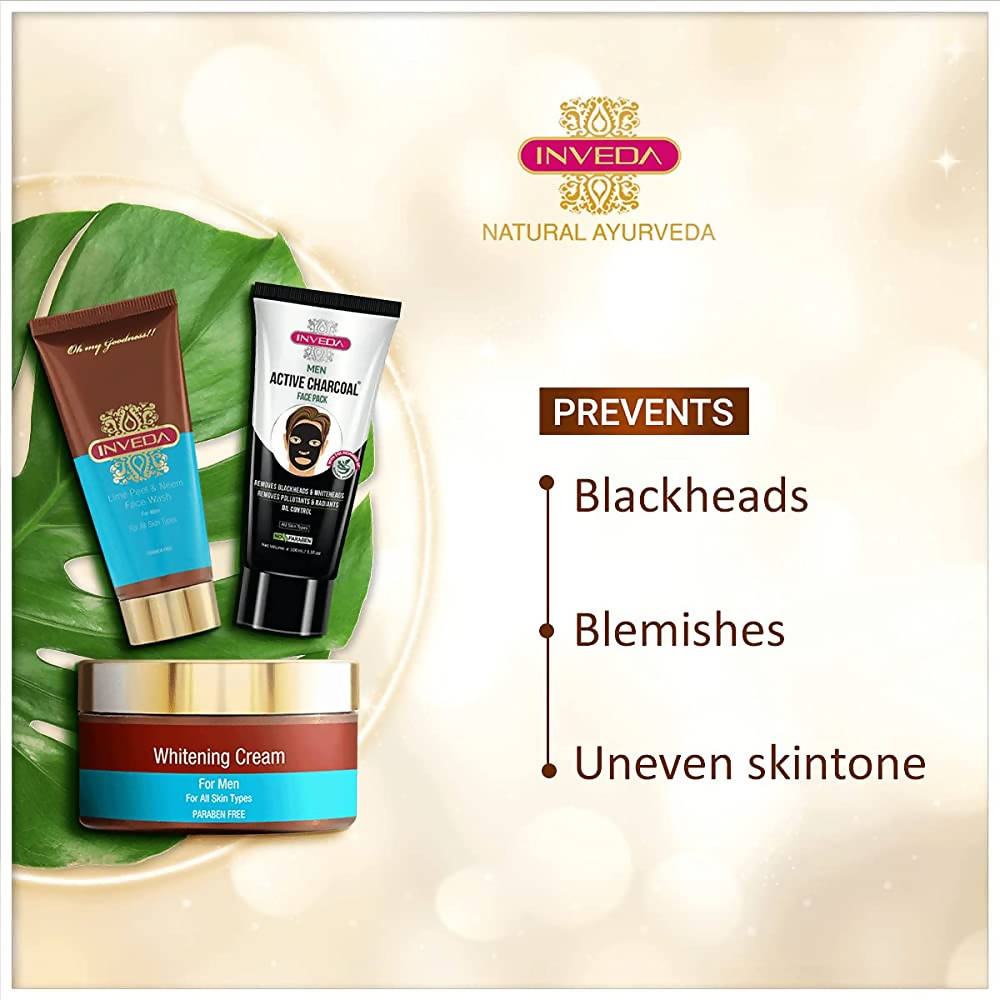 Inveda Complete Day & Night Skin Care Kit For Men
