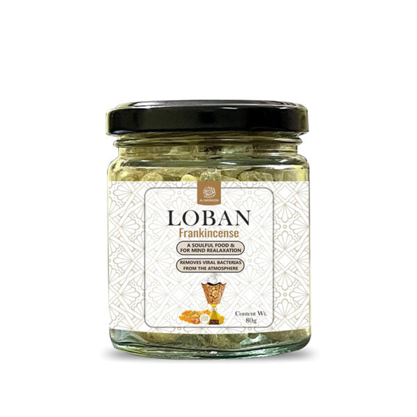 Al Masnoon Frankincense /Loban - 80 gms
