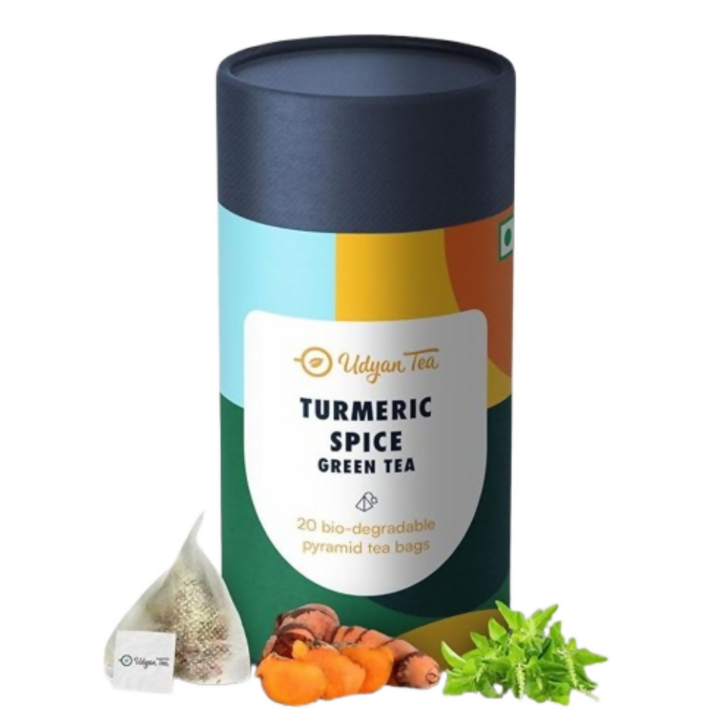 Udyan Tea Turmeric Spice Green Tea