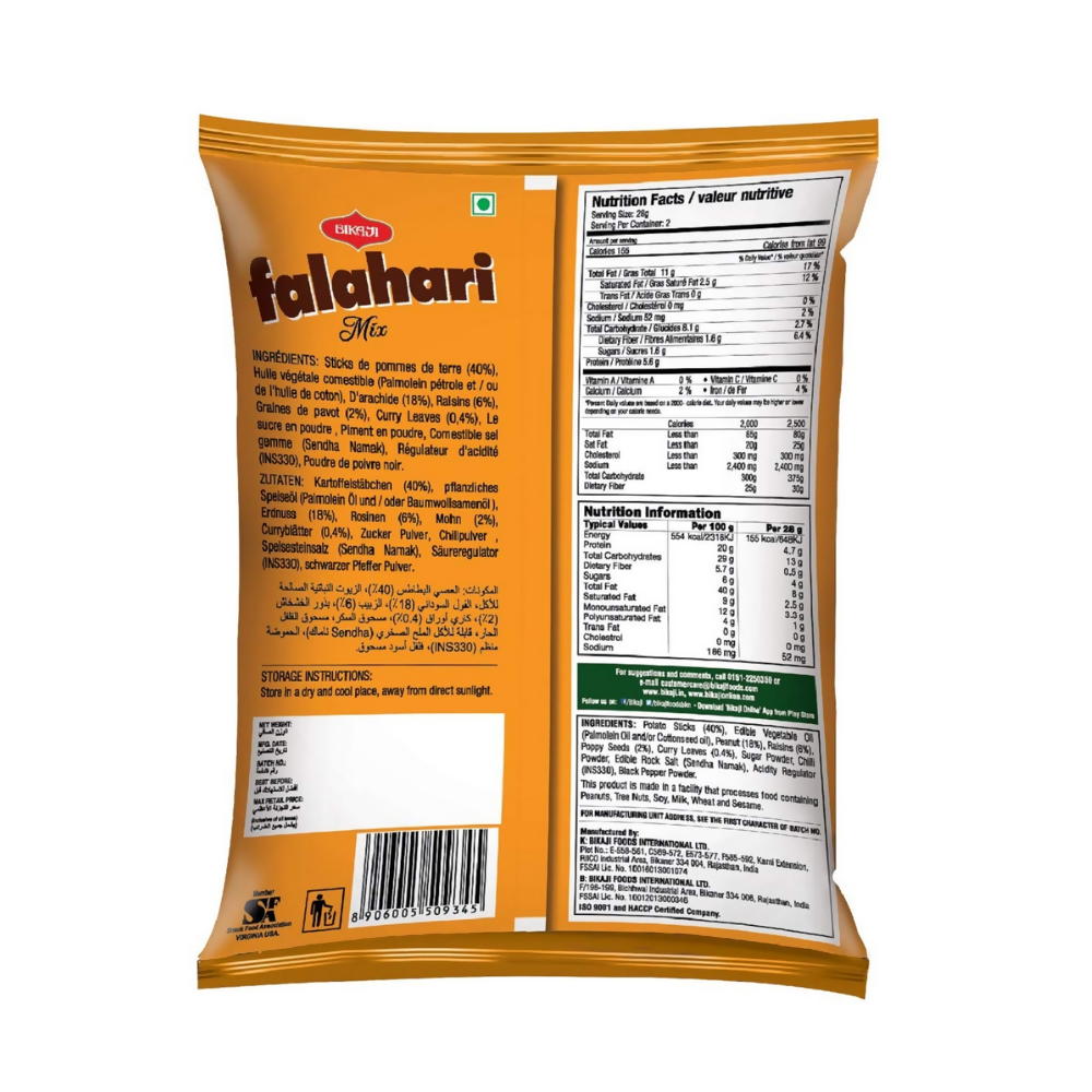 Bikaji Aslee Bikaneri - Falahari Mix