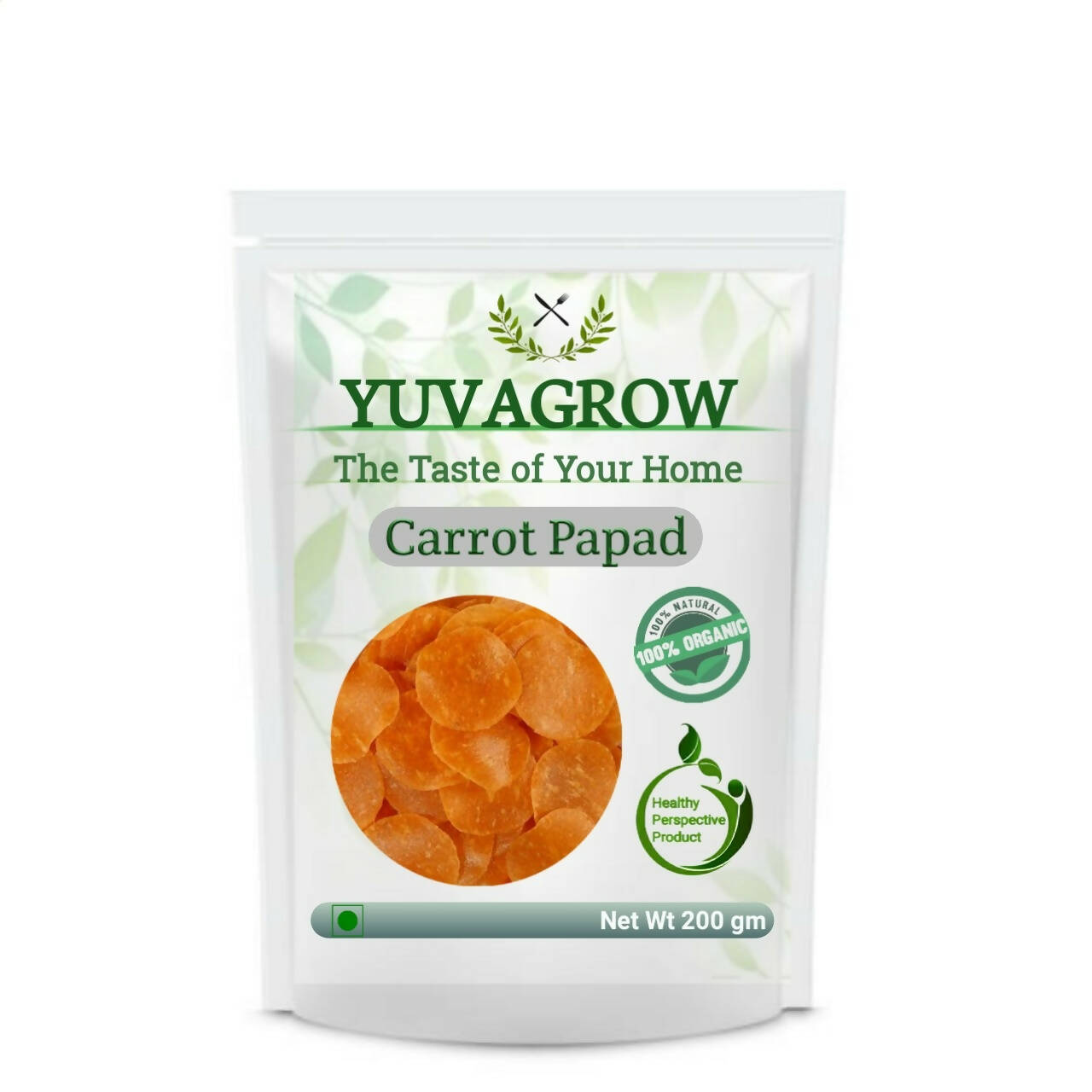 Yuvagrow Carrot Papad