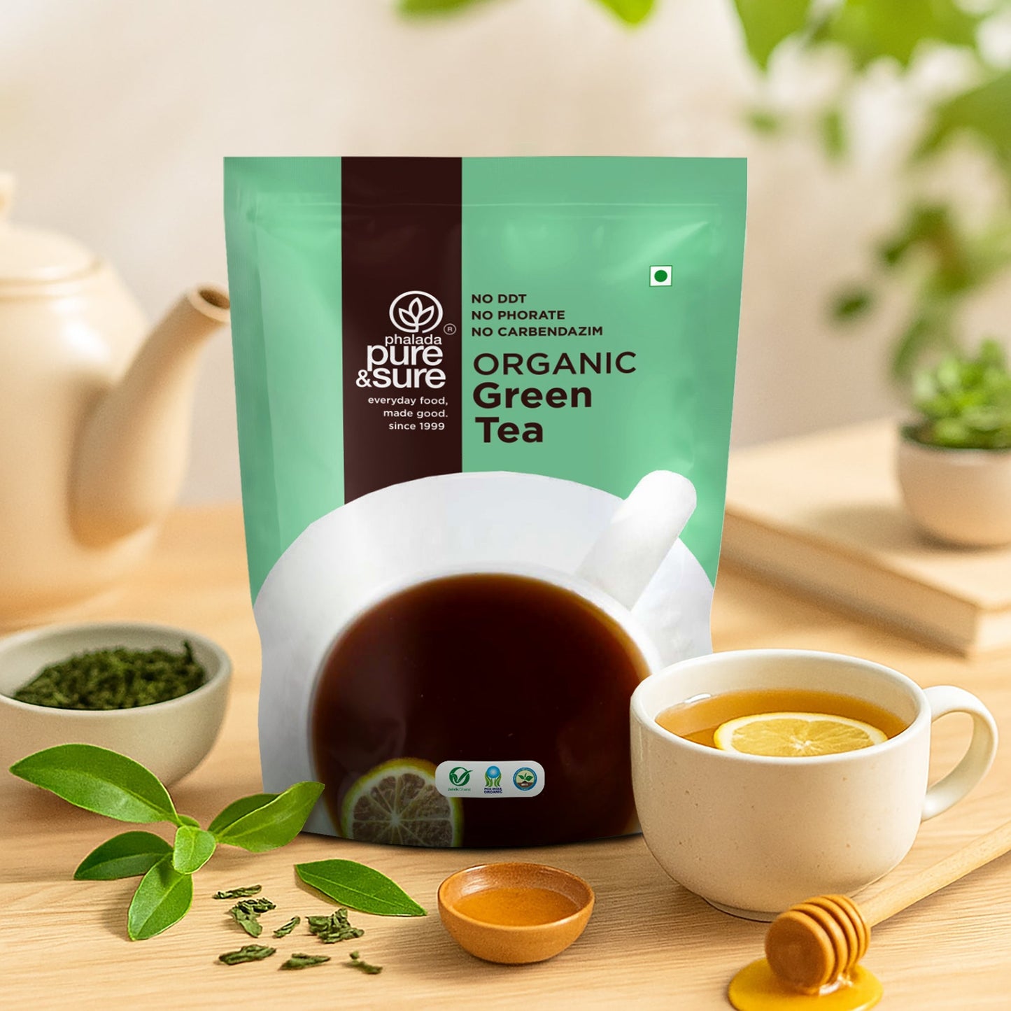 Pure & Sure Organic Green Tea