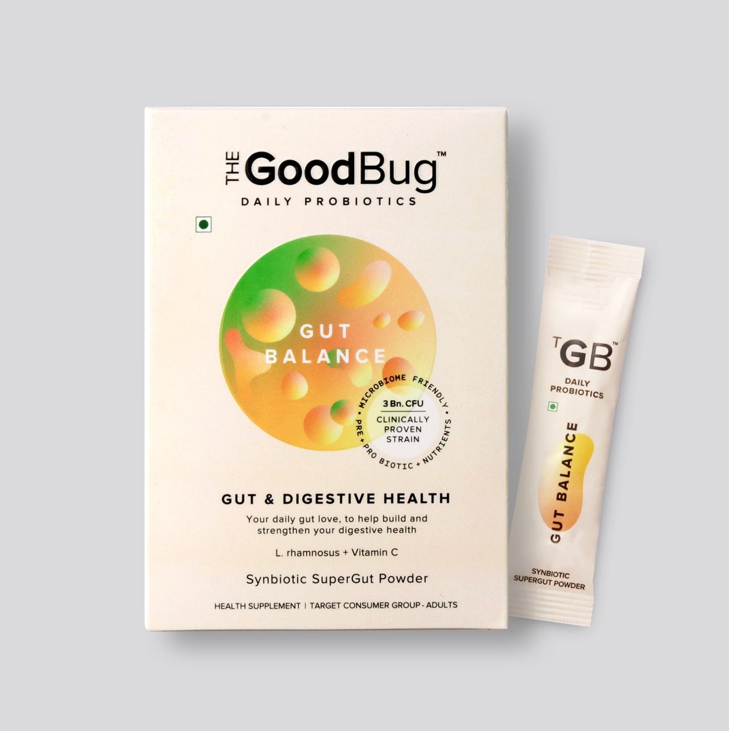 The Good Bug Gut Balance - 15 Sticks