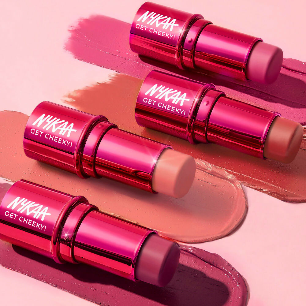 Nykaa Cosmetics Get Cheeky Blush Stick - Berry Cute