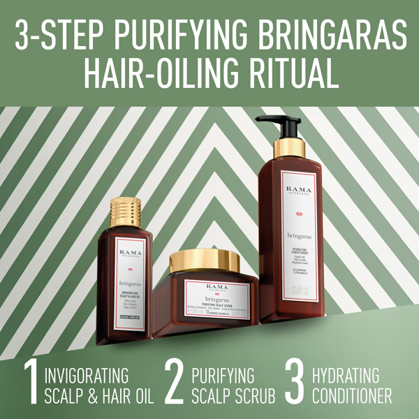 Kama Ayurveda Bringaras Purifying Scalp Scrub