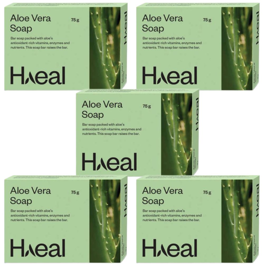 Haeal Aloe Vera Soap