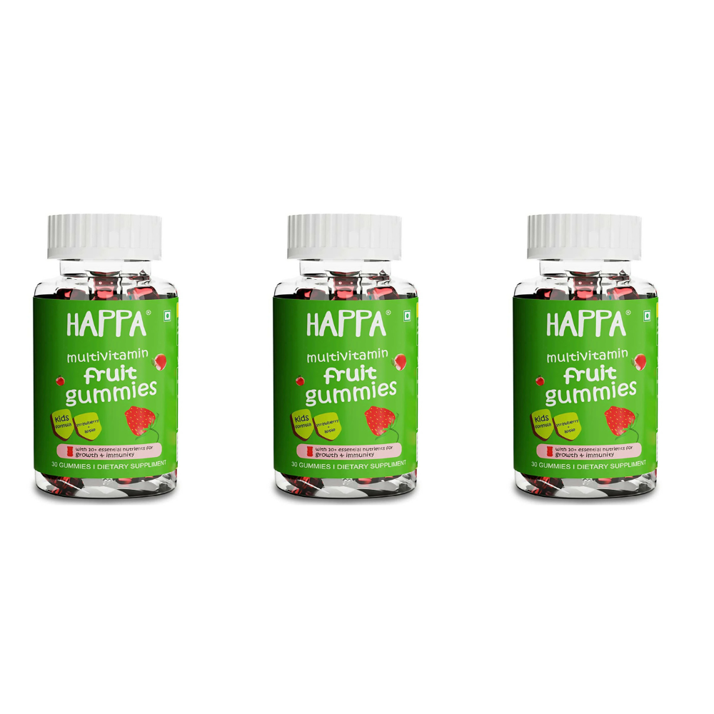 Happa Multivitamin Fruit Gummies For Kids