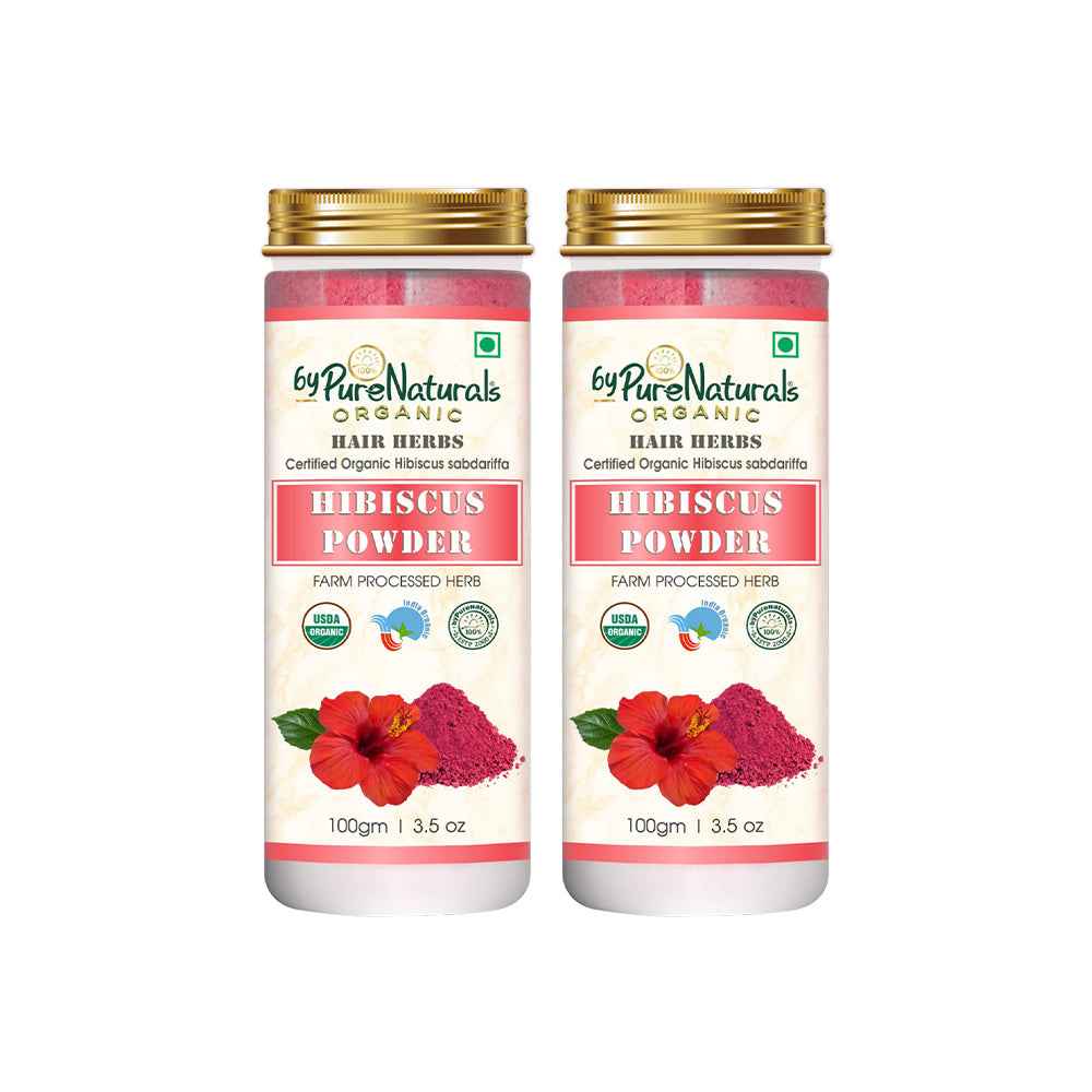 byPureNaturals Organic Hibiscus Powder