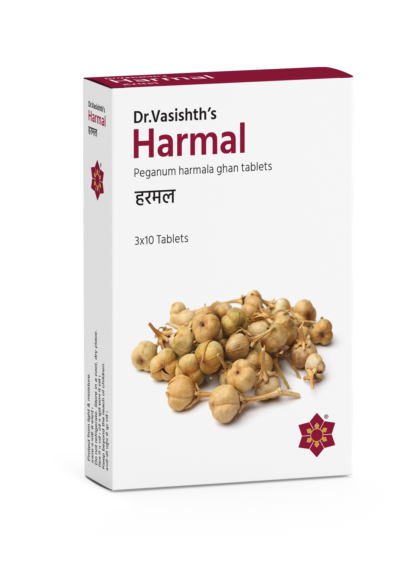 Dr. Vasishth's Harmal - 30 tabs