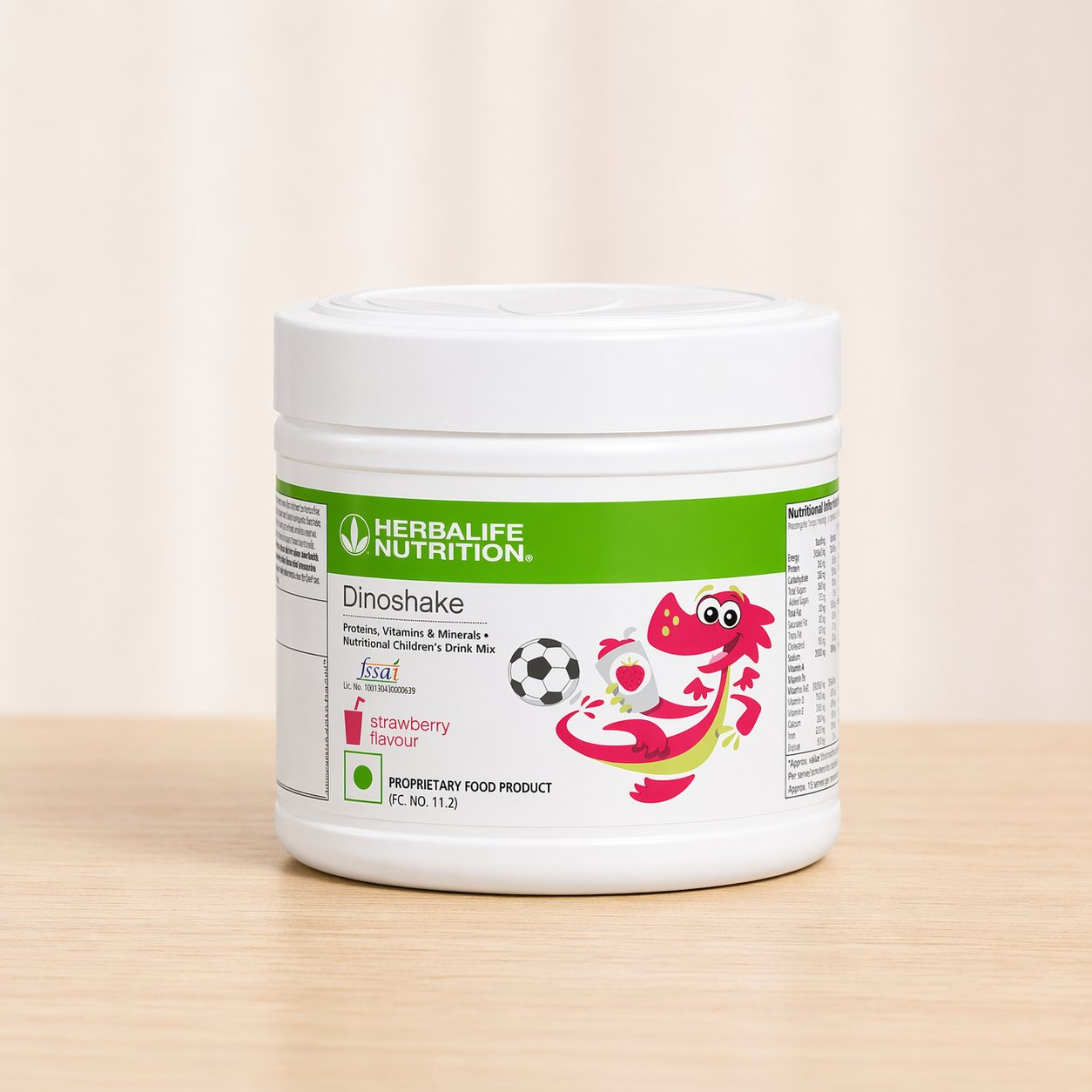 Herbalife Dino Shake - Strawberry