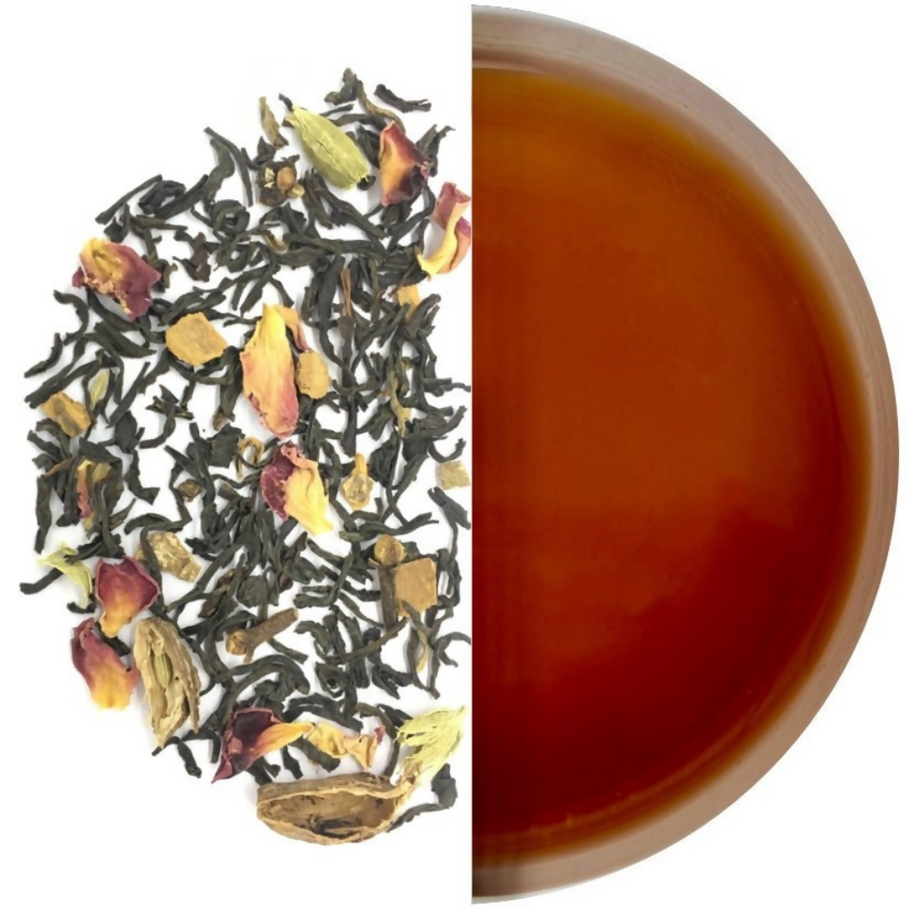 Tassyam Organics Chai Rose Black Tea