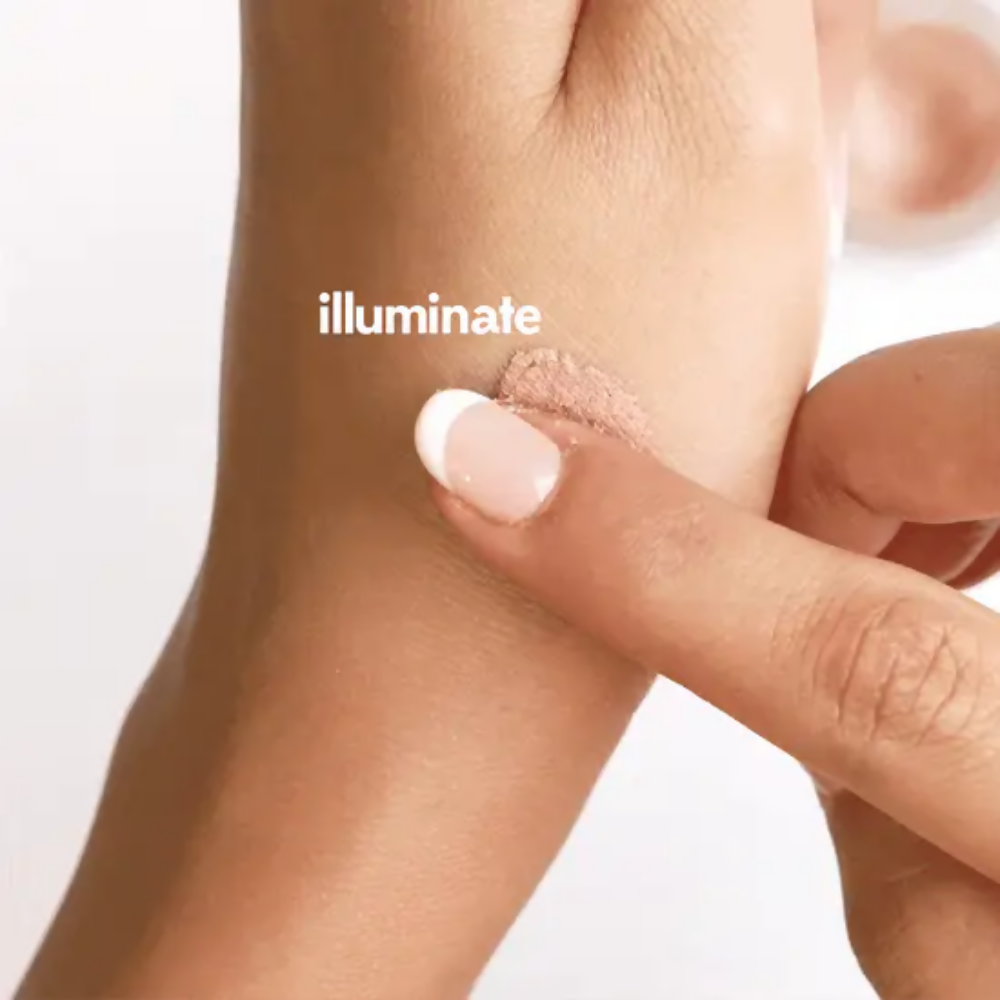 Ruby's Organics Crรจme Duo (Blush + Highlighter) - Deep Rose + Illuminate