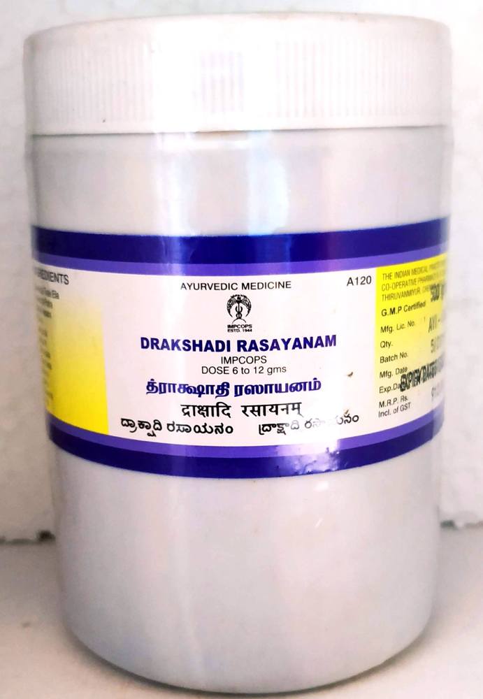 Impcops Ayurveda Drakshadhi Rasayanam