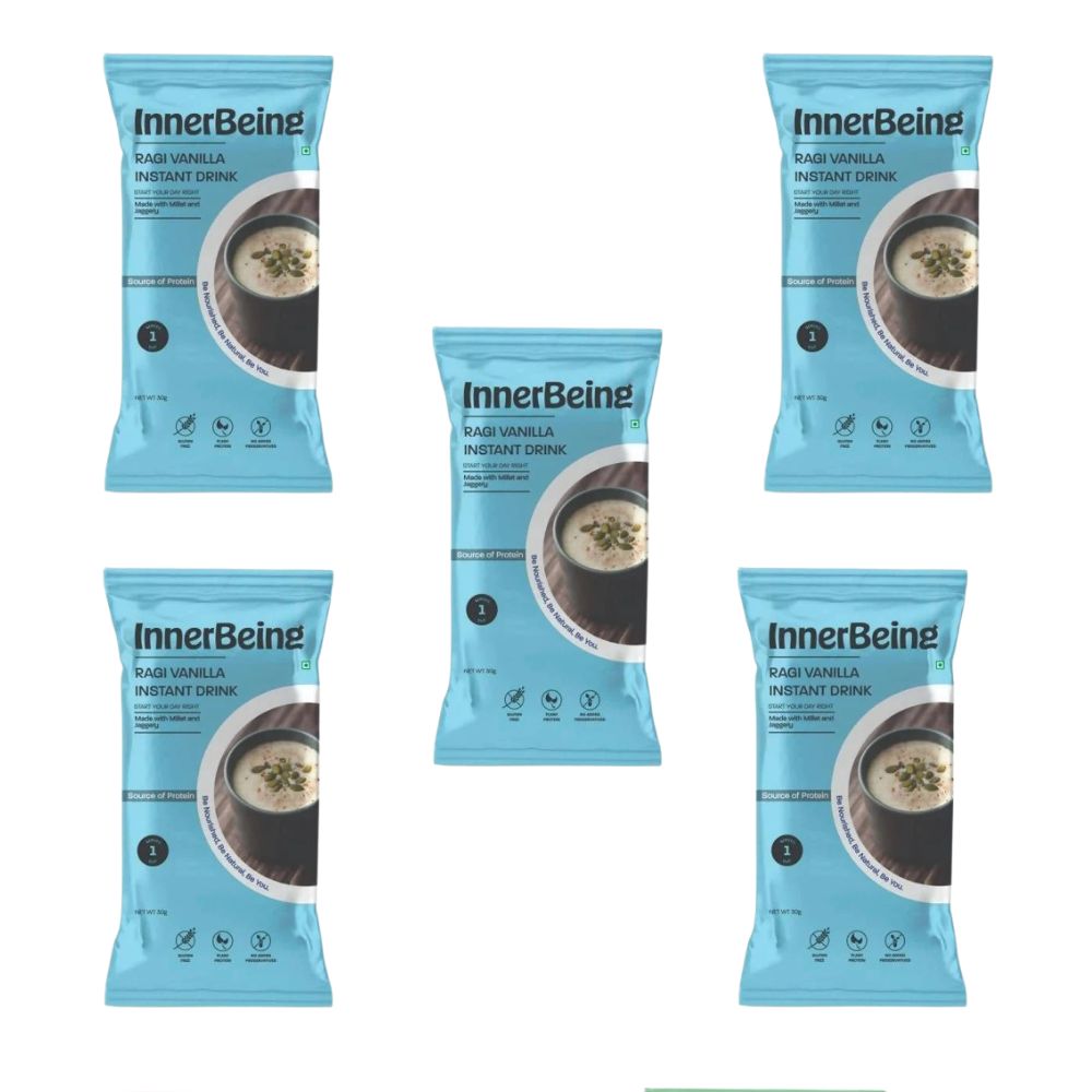 InnerBeing Ragi Vanilla Instant Drink