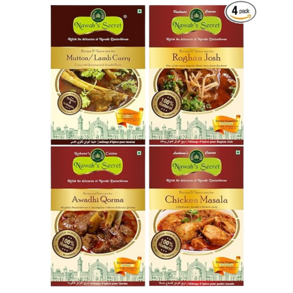 Nawab's Secret Gravy Combo