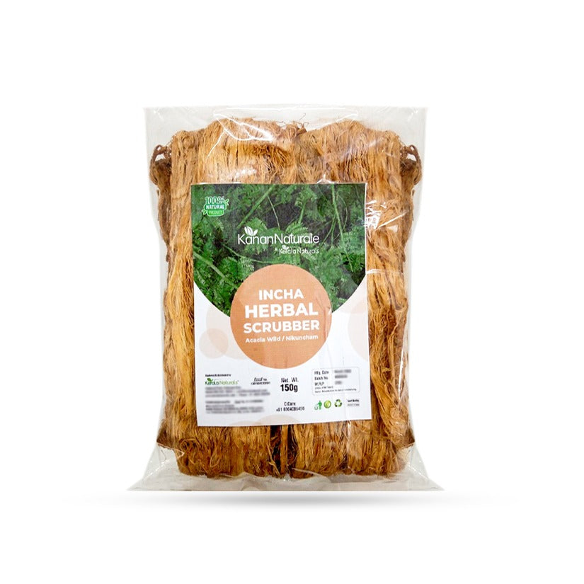 Kerala Naturals Incha Herbal Scrubber- 150 gms