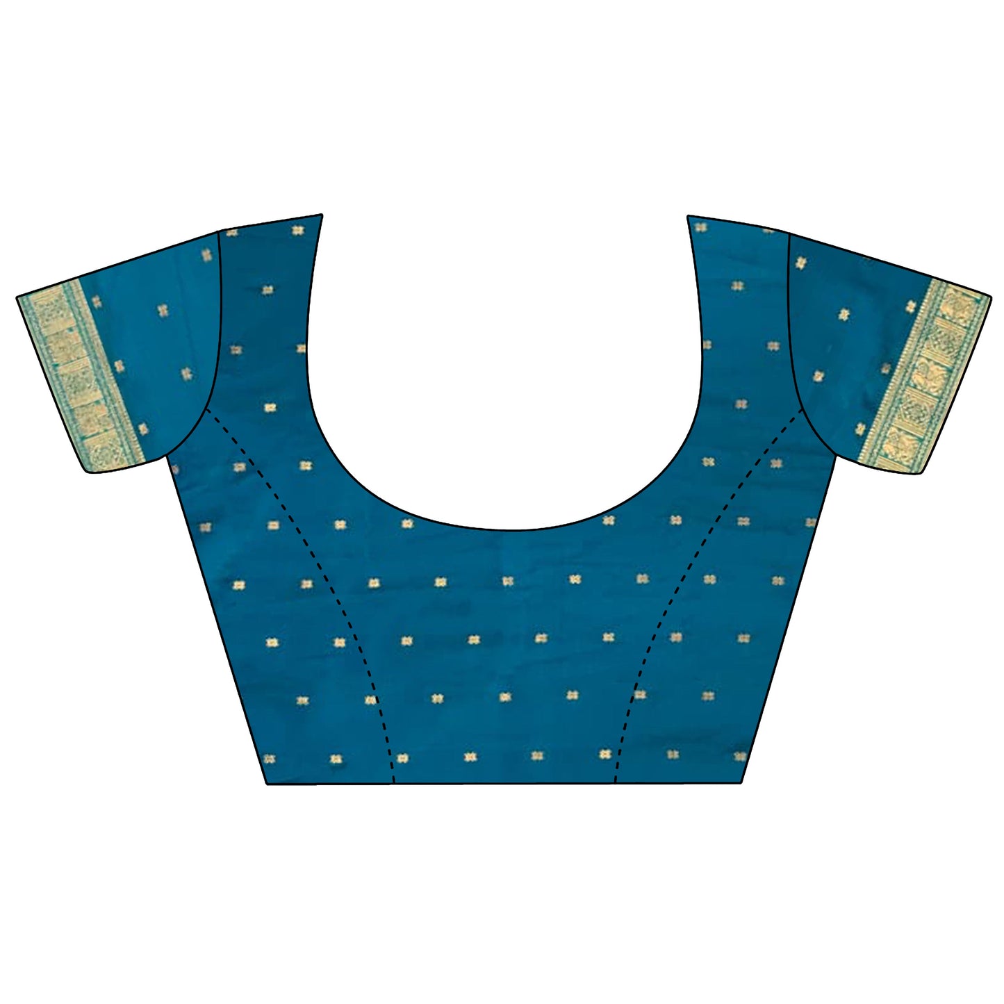 Elora Purple Soft Silk Banarasi Zari Woven Butti Weaving Saree