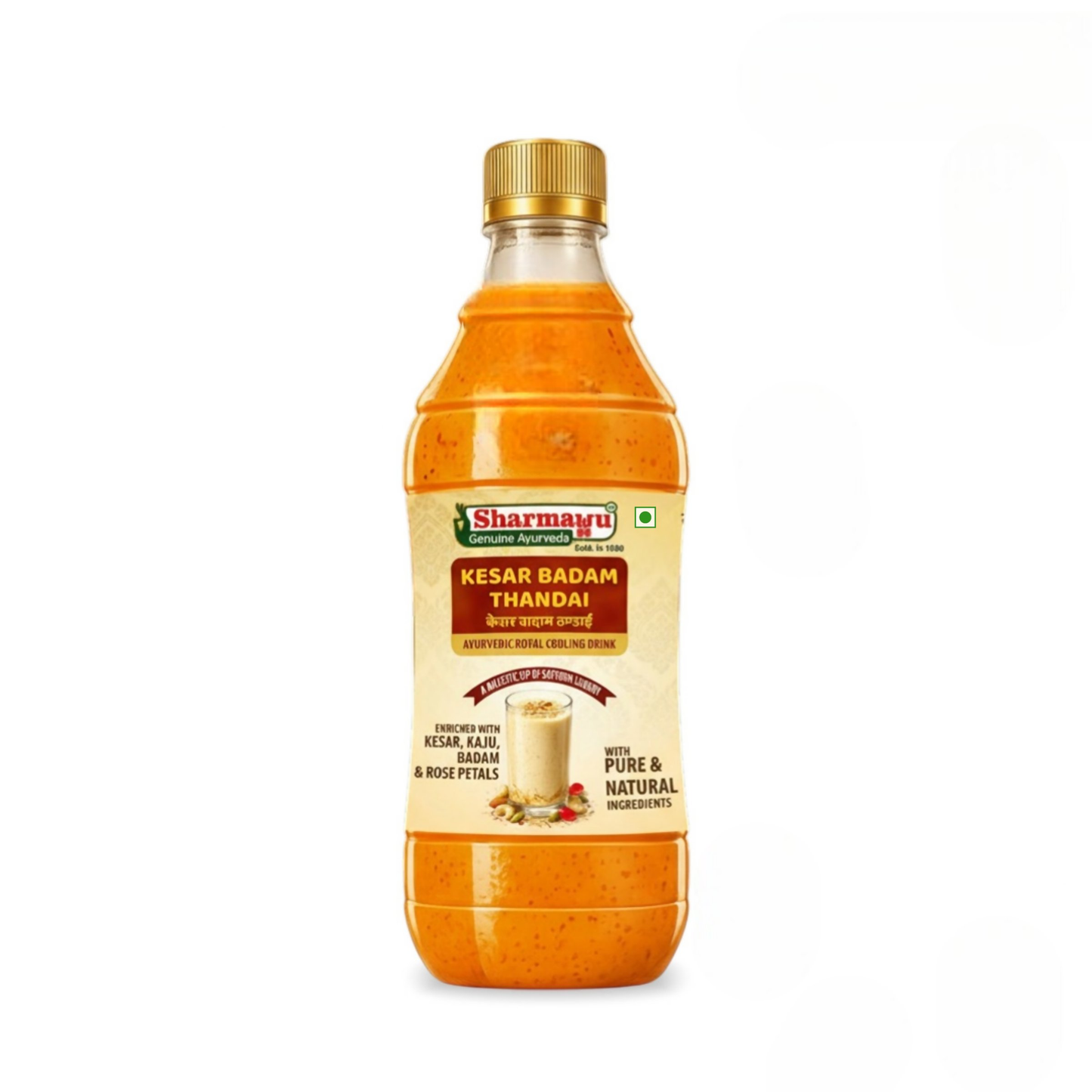 Sharmayu Ayurveda Keshar Badam Thandai