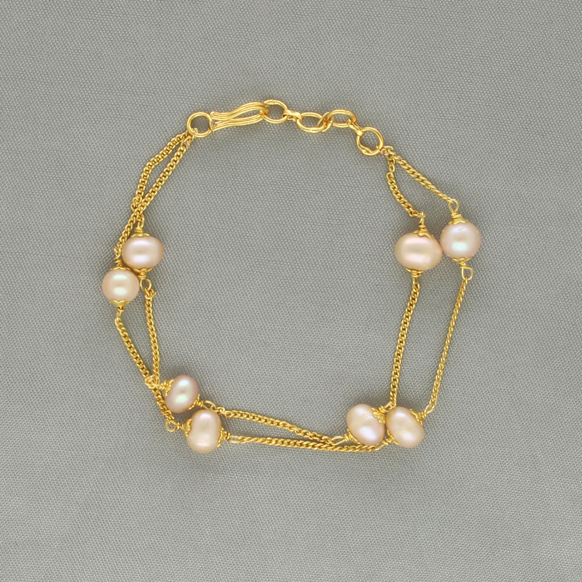 J Pearls Jeeval Pearl Bracelet