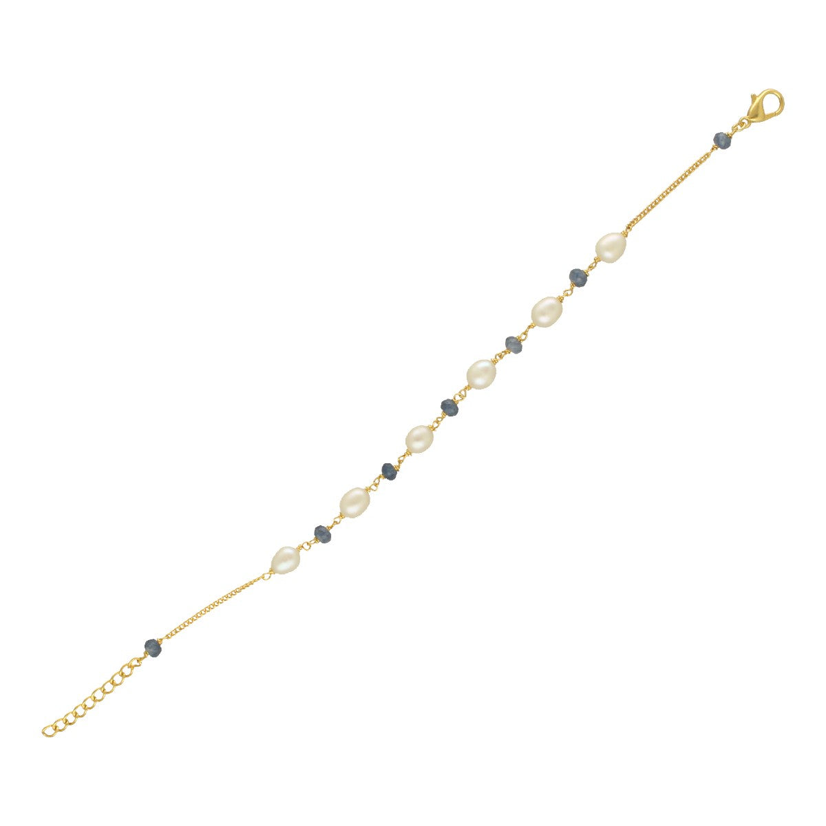J Pearls The Mystic Shimmer Pearl Bracelet