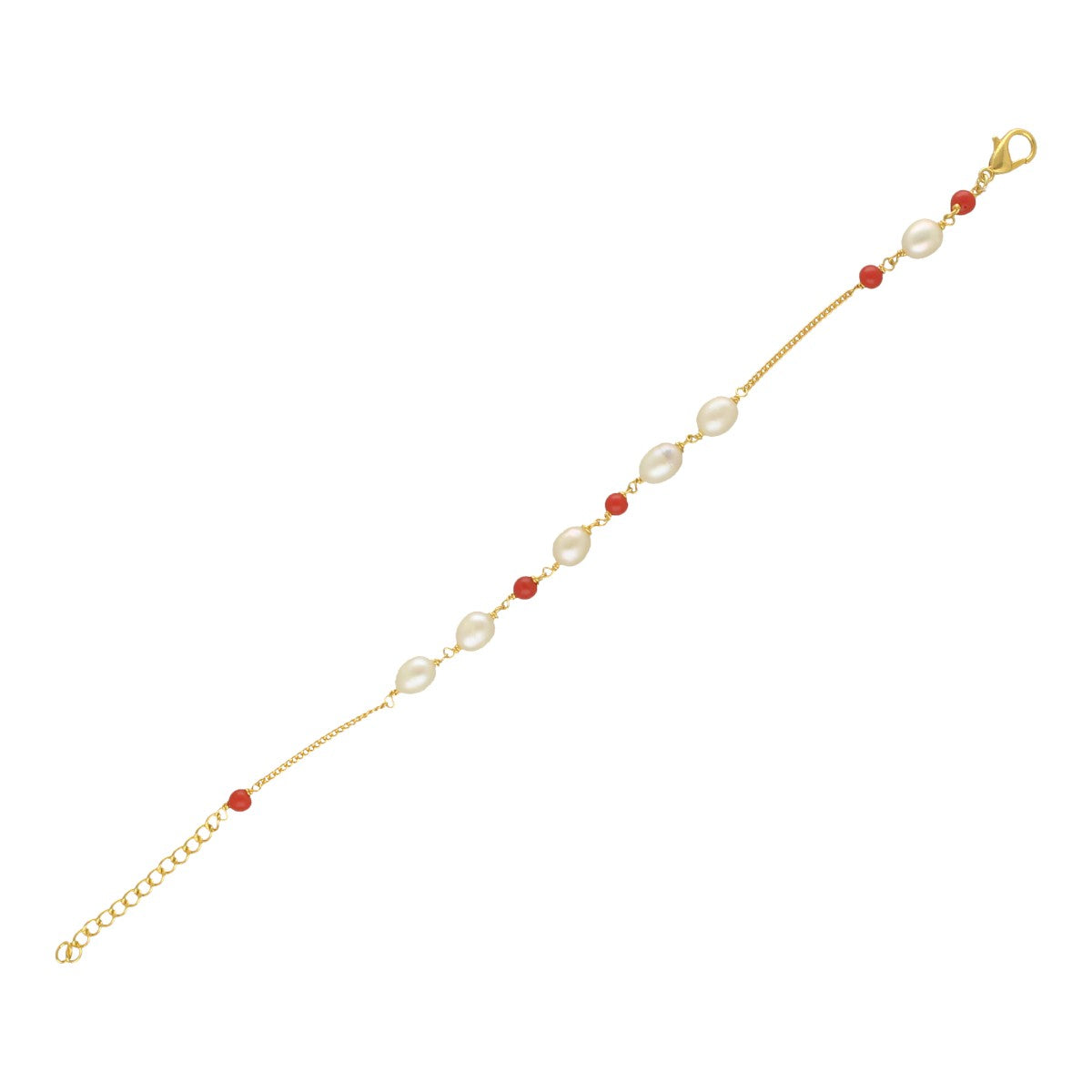 J Pearls Dayena Pearl Bracelet