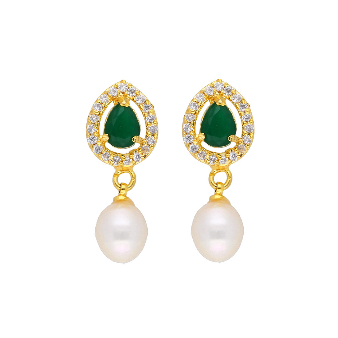 J Pearls Famous 3 String Necklace Set - Real Pearl Jewelry