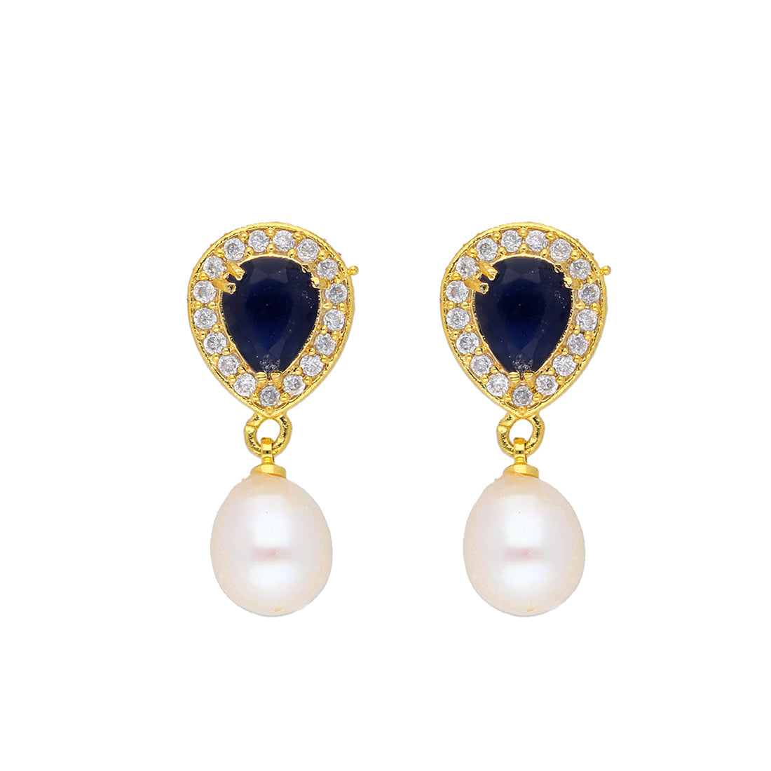 J Pearls Celebrated 2 String Necklace Set - Real Pearl Jewelry