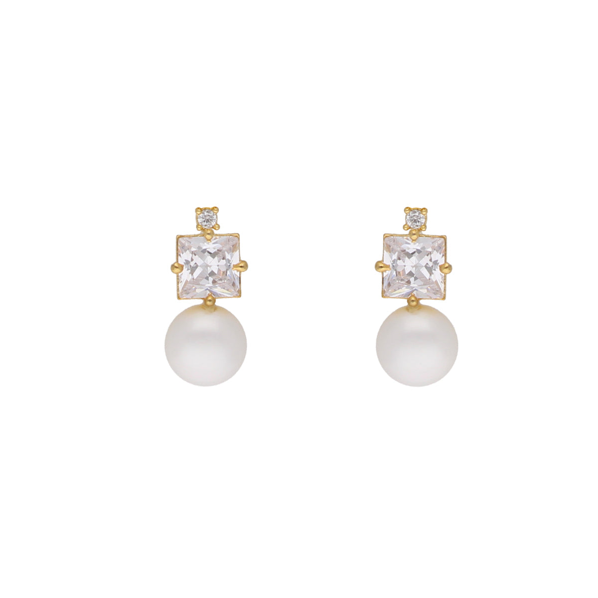 J Pearls Amazing Drop Pearl Set - Real Pearl Jewelry