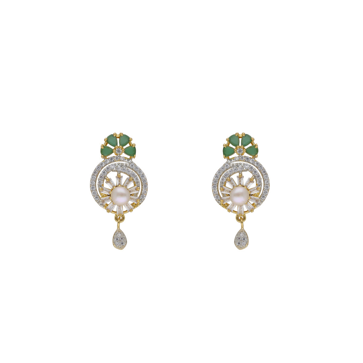 J Pearls Naira 1 Line Pearl Sets - Real Pearl Jewelry