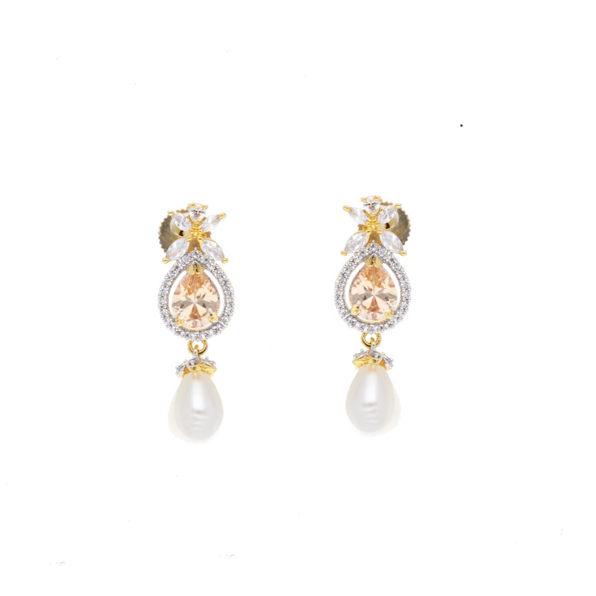 J Pearls Baani Pearl Set - Real Pearl Jewelry