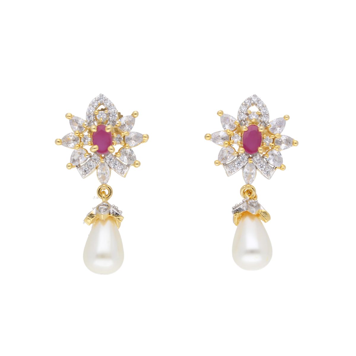J Pearls Anahita Pearl Set - Real Pearl Jewelry