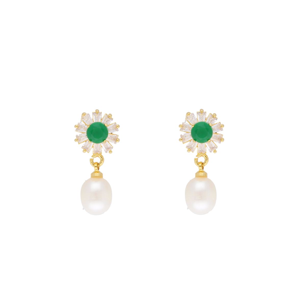 J Pearls Eeshvi Pearl Set - Real Pearl Jewelry