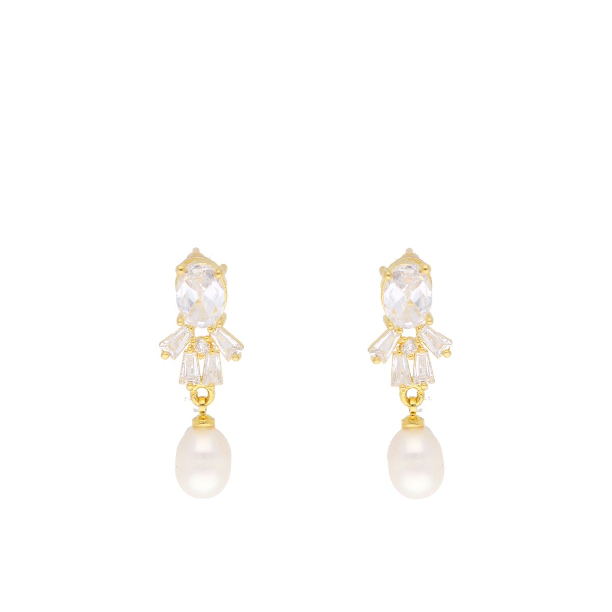 J Pearls Cherry Pearl Set - Real Pearl Jewelry