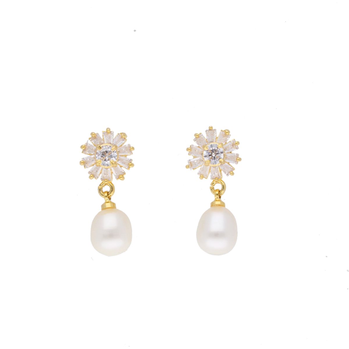 J Pearls Kiara Pearl Set - Real Pearl Jewelry