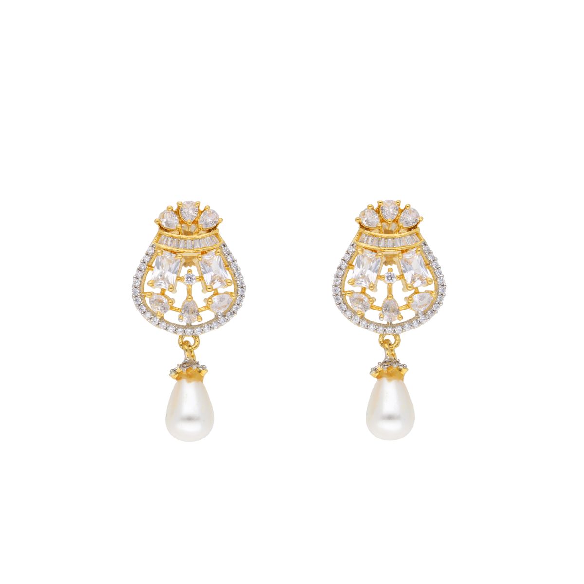 J Pearls Camunda Pearl Set - Real Pearl Jewelry