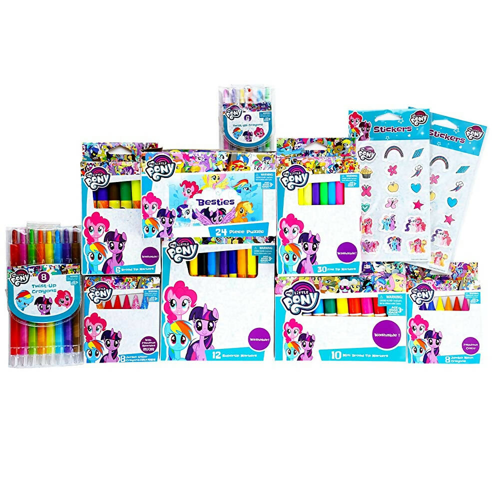 Skoodle My Little Pony MLP Art & Coloring Activity Kit