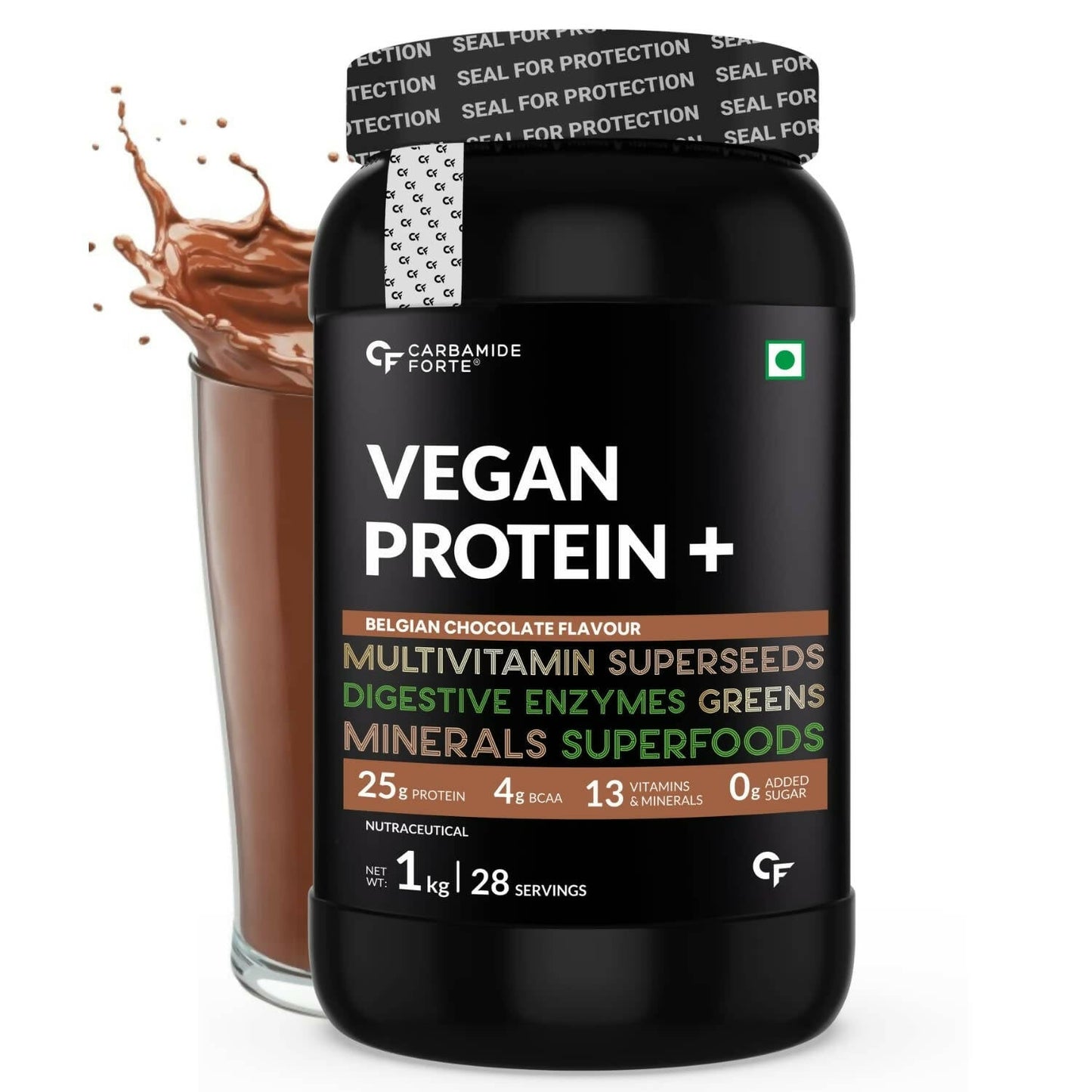 Carbamide Forte Vegan Protein+ Powder