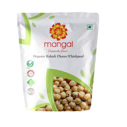 Mangal Organics Kabuli Chana ( Chickpea )